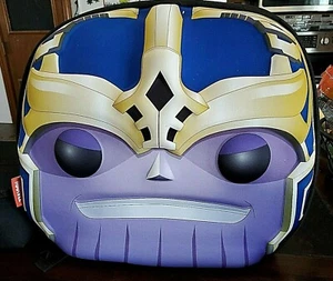 Funko Pop Marvel THANOS 3D Head Sammler Rucksack mit 3 Pop Tragetasche NEU! - Bild 1 von 11