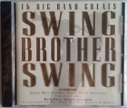 Various - Swing Brother Swing Cd (1995) Audio Quality Guaranteed Amazing Value