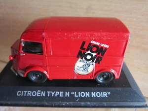 1/43 CITROEN TYPE H HY LION NOIR IXO - Imagen 1 de 1