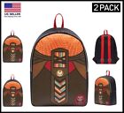 Funko Marvel Black Panther Okoye 11.5" Mini Backpack Target Exclusive 2-Pack