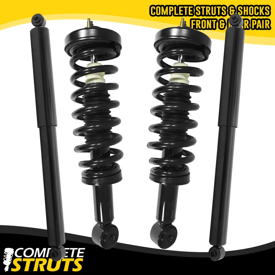 Front Complete Struts & Rear Shocks for 2004-2008 Ford F-150 RWD - Изображение 1 из 4