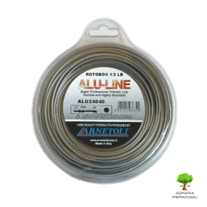 FILO DECESPUGLIATORE ROBUSTO ARNETOLI ALU-LINE ROTOBOX TONDO Ø2,7 - 3,0 - 3,3mm - Imagen 1 de 1