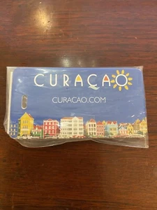 Curacao luggage tag 1pc - Picture 1 of 2