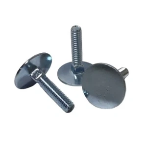 Bulloni per ascensore 1/4"-20 x 1-1/2" zincati (quantità 50)* - Foto 1 di 1