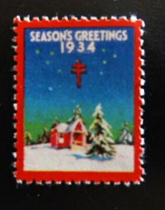 WX 72 MNH - Christmas Seals - 1934 (SEE DESCRIPTION) - Picture 1 of 2