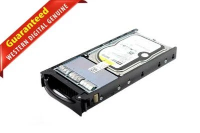 74GB WD Raptor WD740GD00FLC0 10000 RPM 3.5" SATA Hard Drive WD740GD-00FLC0 T953J - Image 1 of 4