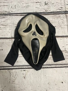 Maschera Luminosa Vintage Viso Fantasma Urlo Pasqua Illimitata - Foto 1 di 8