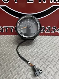 MINI R55 R56 R57 R60/JCW Anthracite Rev Counter Petrol 9325822 Black Chrome - Picture 1 of 4