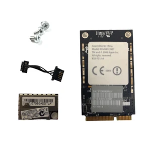  4,1 5,1 A1289 Apple Mac Pro Wireless Airport Extreme, Bluetooth Cards & Screws - Picture 1 of 4