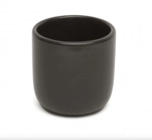 Espresso Cup 100 ml Black Namuos Height: 6 cms hot and cold drinks solid and or. - Imagen 1 de 4