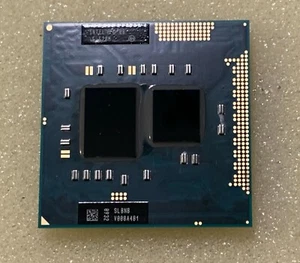 Intel SLBNB Core i5 Mobile i5-520M @2.40GHz Socket G1 60Y5731 63Y1513 - Picture 1 of 2