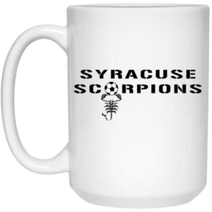 Syracuse Scorpions Mug 15 oz. Glossy Ceramic | ASL Soccer Team - Picture 1 of 5