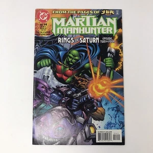 DC COMICS MARTIAN MANHUNTER #14! Anillos de Saturno - Imagen 1 de 2