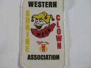 Shriner Clown Patch Western Shriner Clown Association - Bild 1 von 3