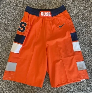 Nike Syracuse Orange ‘Cuse Authentic NCAA Men's Basketball Shorts Men’s Size S - Picture 1 of 6