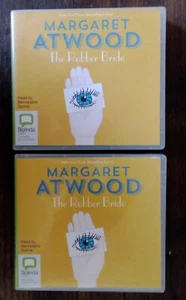 The Robber Bride by Margaret Atwood Unabridged Audio Book 16CDs 2014 - Picture 1 of 2