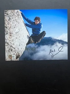 Alex Honnold Rare! autographed signed rock climb Free Solo photo Beckett BAS coa - Picture 1 of 1