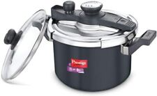 Prestige Svachh Clip-on 5 Litre Hard Anodised Pressure cooker