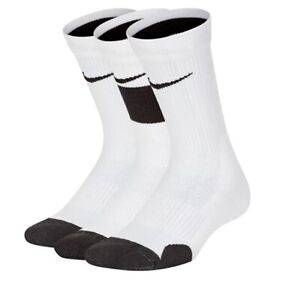 Boys Nike Socks - 3 Pairs - Crew Socks - NWT