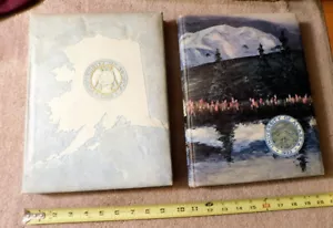 UNIVERSITY OF ALASKA Denali YEARBOOK 1957, 1958 University Of Alaska Fairbanks - Foto 1 di 15