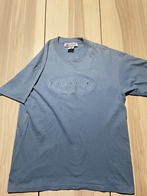 Винтажный Giorgio Beverly Hills роскошь духи SS рубашка бункер 1 - Изображение 1 из 4