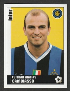 FIGURINA ALBUM CALCIATORI PANINI 2006-07 INTER CAMBIASSO N.166 NUOVA - Picture 1 of 1