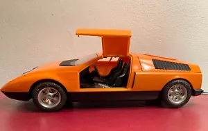 SCHUCO 1970 Germany 1/16 MERCEDES BENZ C111 Gull Wing Battery Operated #5508 - Picture 1 of 10