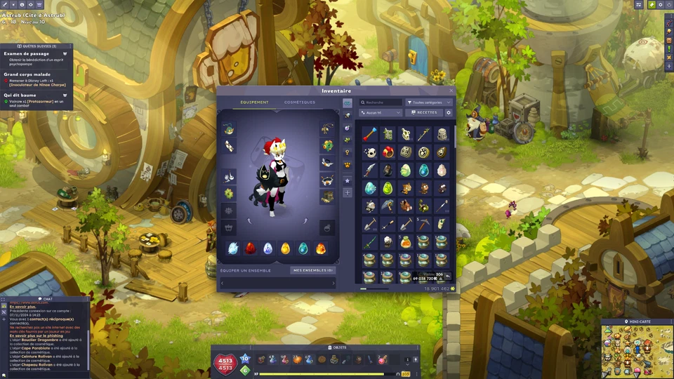 Compte dofus :Eca lvl 200 / MULTI / FULL STUFF / KAMAS / PARCHO/ Dofus  IMAGIRO - Photo 1/1