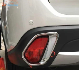 For Mitsubishi Outlander Accessories 2016-2019 Auto Rear Fog Light Cover Frame - Picture 1 of 1