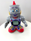 ❤ Fisher- Price Kasey the Kinderbot Learning System Robot 2001 Mattel Batteries