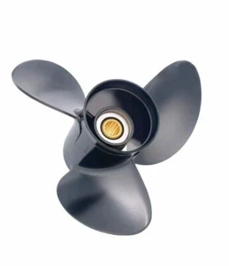 Elica fuoribordo passo 11" originale SOLAS 9,9HP 15HP 20CV Yamaha prop fuoribordo - Foto 1 di 1