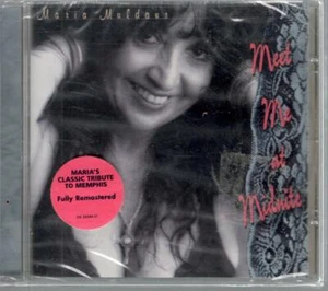 Maria Muldaur: Meet Me At Midnite, 11 Track, Sealed CD - Imagen 1 de 2