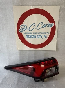 ⭐️USED⭐️2022-2024 Mitsubishi Outlander Left Side LED Tail Light - Picture 1 of 12