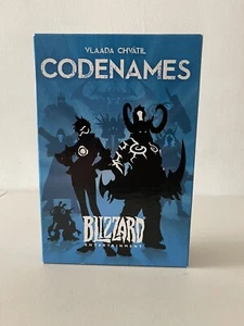 CODENAMES Blizzard Edition - 2020 Employee Rare - New Open Box Complete - Picture 1 of 8