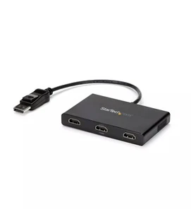 StarTech Multi Stream Transport - DisplayPort to Triple Head HDMI MST MSTDP123HD - Picture 1 of 7