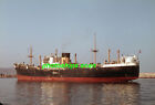 1+slide+of+British-flag+Bank+Line+1957-built+cargo+ship+CLOVERBANK