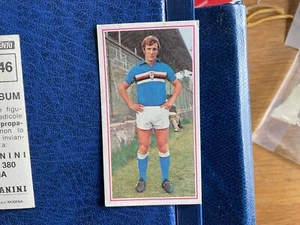 PANINI CALCIATORI 1970/71 SAMPDORIA LIPPI ROOKIE LEGGERO RECUPERO *** - Foto 1 di 2
