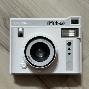 LOMO'INSTANT The Adventure Challenge Automat Film White Lomography Camera ONLY - Picture 1 of 8