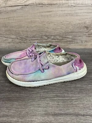 Эй чувак Венди единорог мечтатель девочек размер Y1-L2 Athletic туфли мокасины 130126865 - Изображение 1 из 4