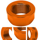(Orange)61010086000 Durable Wheel Axle Lock Nut Reliable Wheel Axle Nut Easy