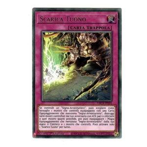 YU-GI-OH! GRCR-IT035 Scarica tuono Rara 1° Edizione italiano Konami - Picture 1 of 1