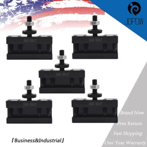 Soporte para herramienta de torneado BXA 250-201T de gran tamaño 3/4"" torno CNC 10-15"" 5 piezas - Imagen 1 de 8