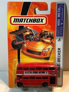 MATCHBOX MB56 1963 AEC ROUTEMASTER DOUBLE DECKER BUS THE BRITISH INVASION - Picture 1 of 2