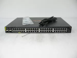 Aruba HP JL675A 6100 48G CL4 4SFP+ Class4 PoE Gigabit Switch **1-Year Warranty** - Picture 1 of 3
