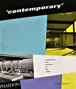 CONTEMPORARY Lesley Jackson PB 1950's 50s Modern Architecture Interior Design - Picture 1 of 8