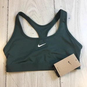 NIKE Swoosh Light Support Women's Non-Padded Sports Bra Small DX6817-338 NWT - Picture 1 of 7