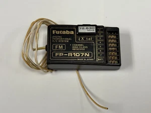 Futaba FP-R107N 107N FP107N 72mhz FM RC Remote Control Airplane Receiver RX - Picture 1 of 1