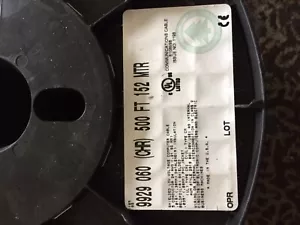 10’ Belden 9929 CHR 24 AWG 5 conductor PVC Shielded low voltage computer Cable - Picture 1 of 1