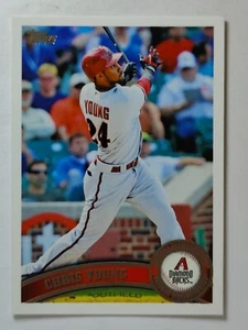 Chris Young Arizona Diamondbacks Topps #316 2011 - Imagen 1 de 2