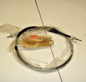 CAVO CONTACHILOMETRI NUOVO ORIGINALE YAMAHA XT600Z Tenerè XT600 1987 48Y8355001 - Imagen 1 de 4